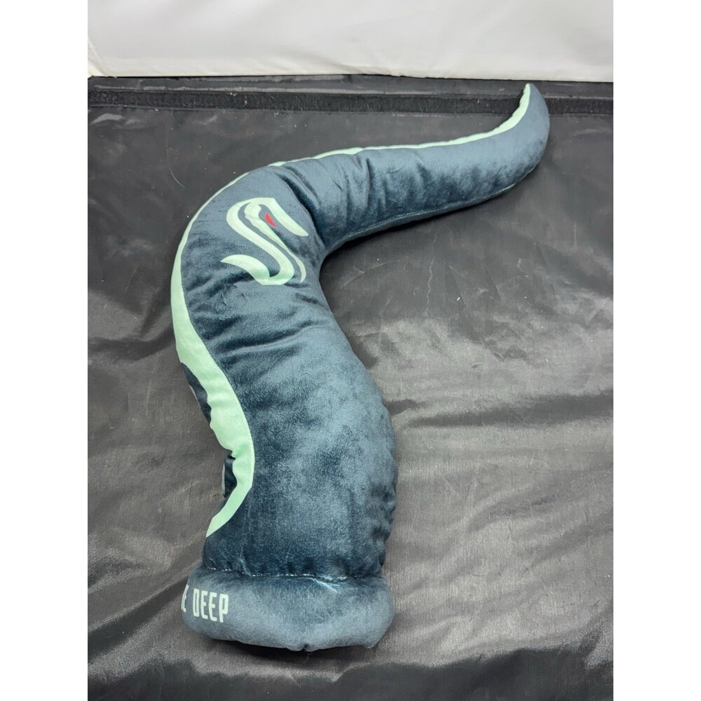NHL Seattle Kraken Plush Fan Hand 24" Hockey Fear The Deep Mascot Tentacle